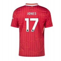 Camisa de time de futebol Liverpool Curtis Jones #17 Replicas 1º Equipamento 2024-25 Manga Curta